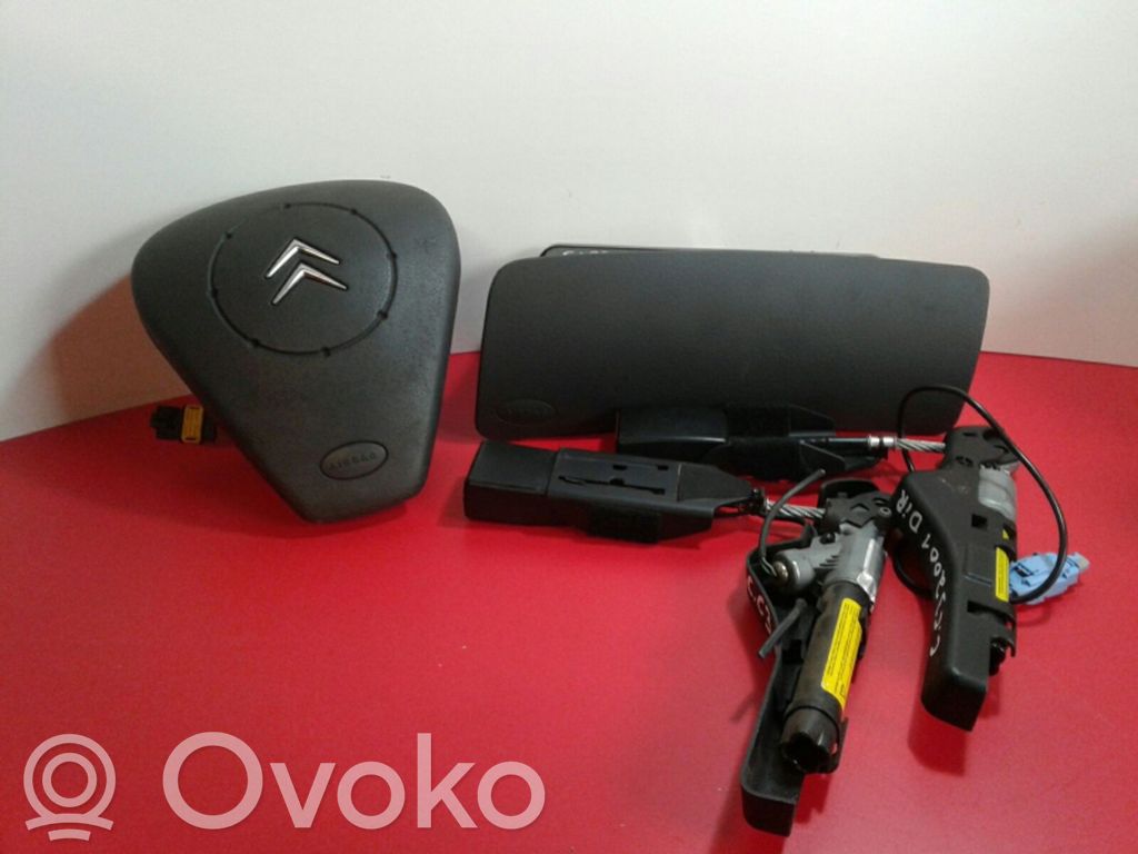 Citroen C3 Airbag set 