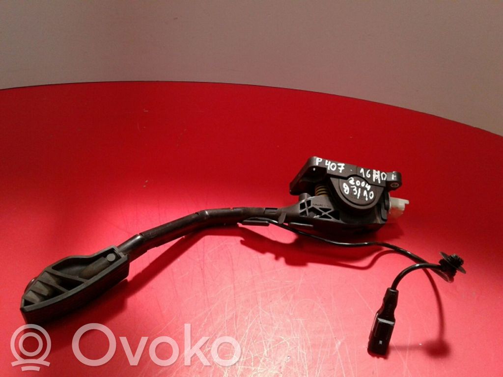 Peugeot 407 Accelerator throttle pedal 