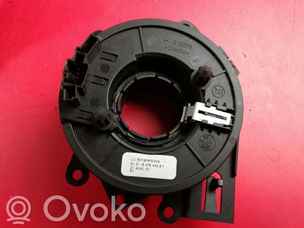 BMW 3 E46 Bague collectrice/contacteur tournant airbag (bague SRS) 
