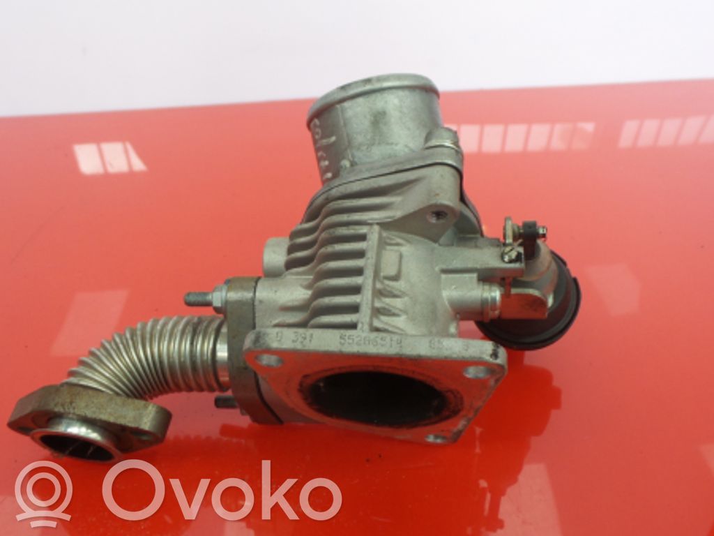 Alfa Romeo 147 Przepustnica elektryczna 