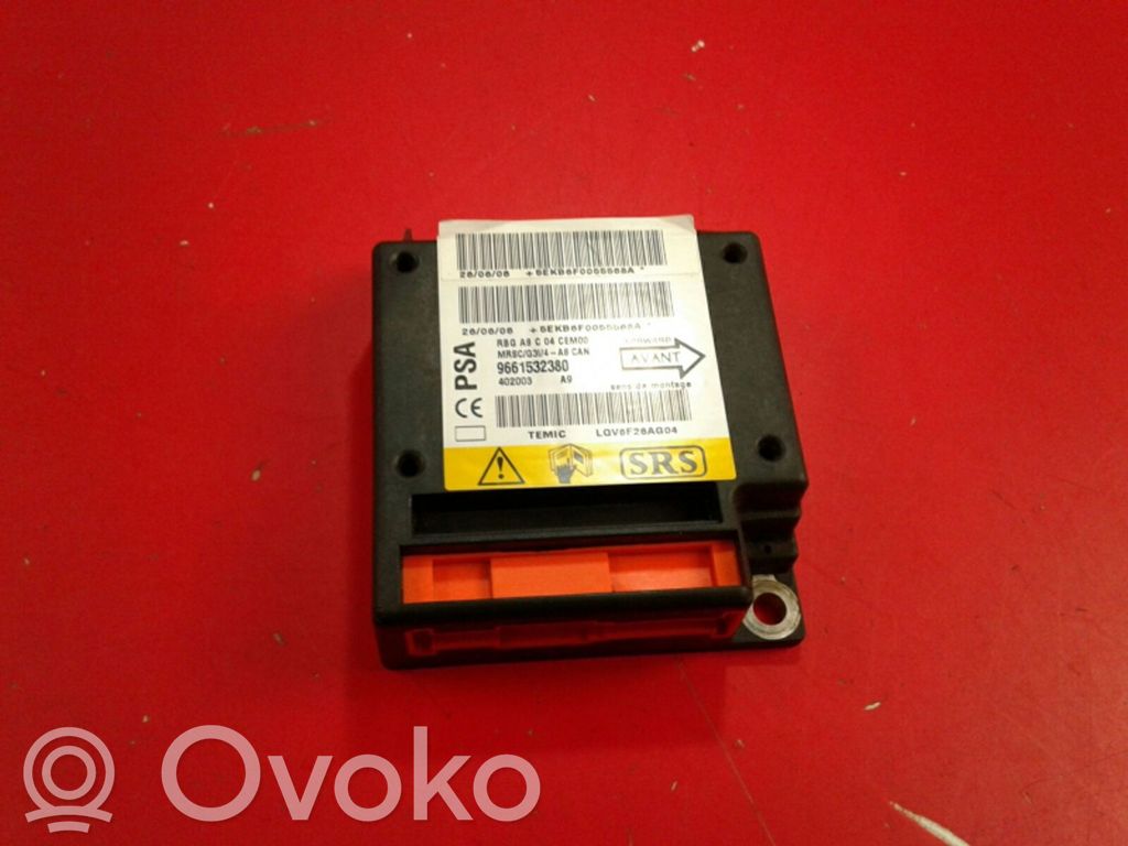 Citroen C3 Airbag control unit/module 