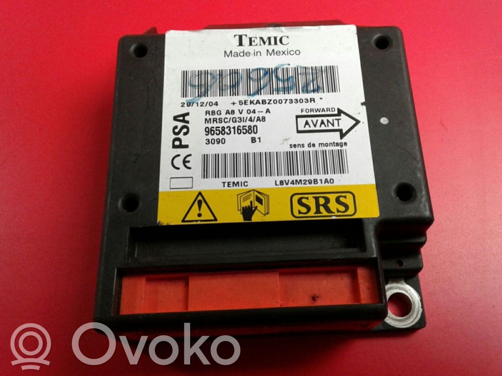 Airbag control unit/module   9658316580