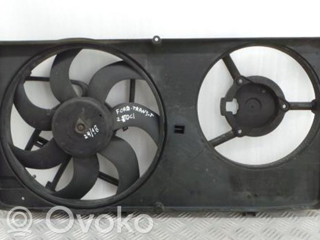Elektrinis radiatorių ventiliatorius   8C118C607AB,8C118C607AB,940002904