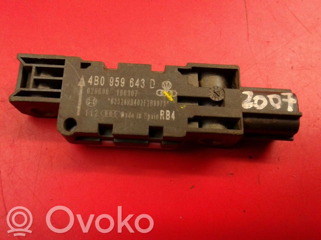 Airbagsensor Crashsensor Drucksensor   4B0959643D