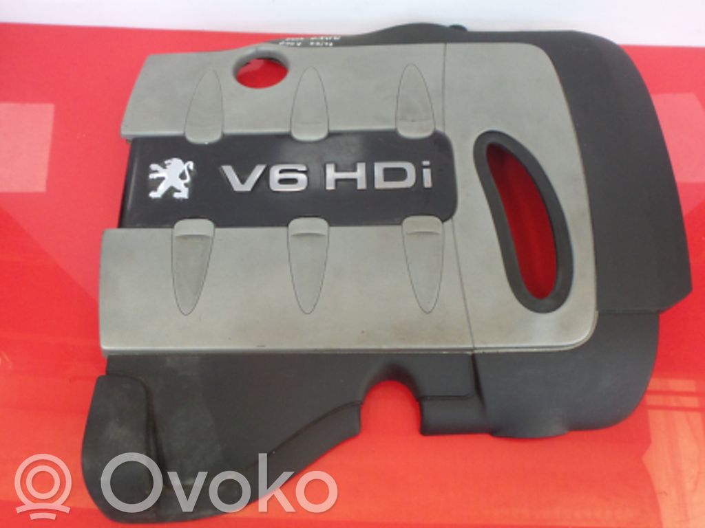 Peugeot 607 Engine cover (trim) 