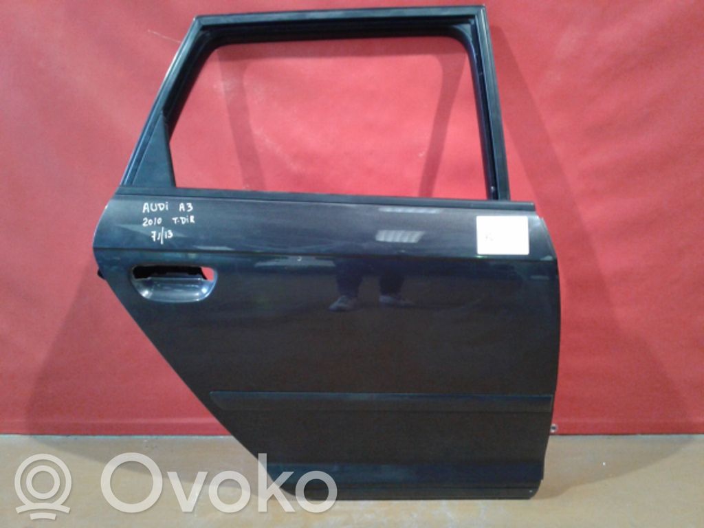Audi A3 S3 8P Drzwi tylne 