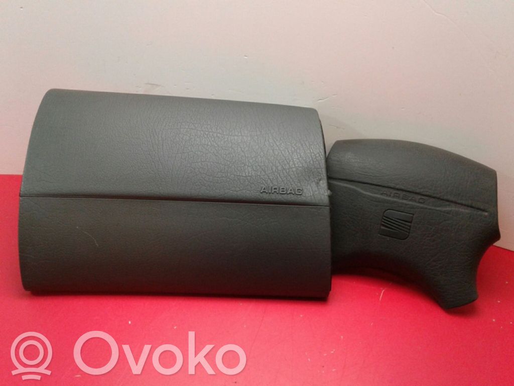 Seat Alhambra (Mk1) Poduszki powietrzne Airbag / Komplet 