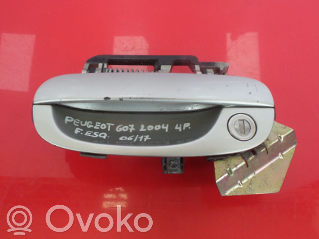 Peugeot 607 Etuoven ulkokahva 