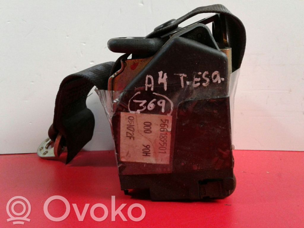 Audi A4 S4 B5 8D Saugos diržas galinis 