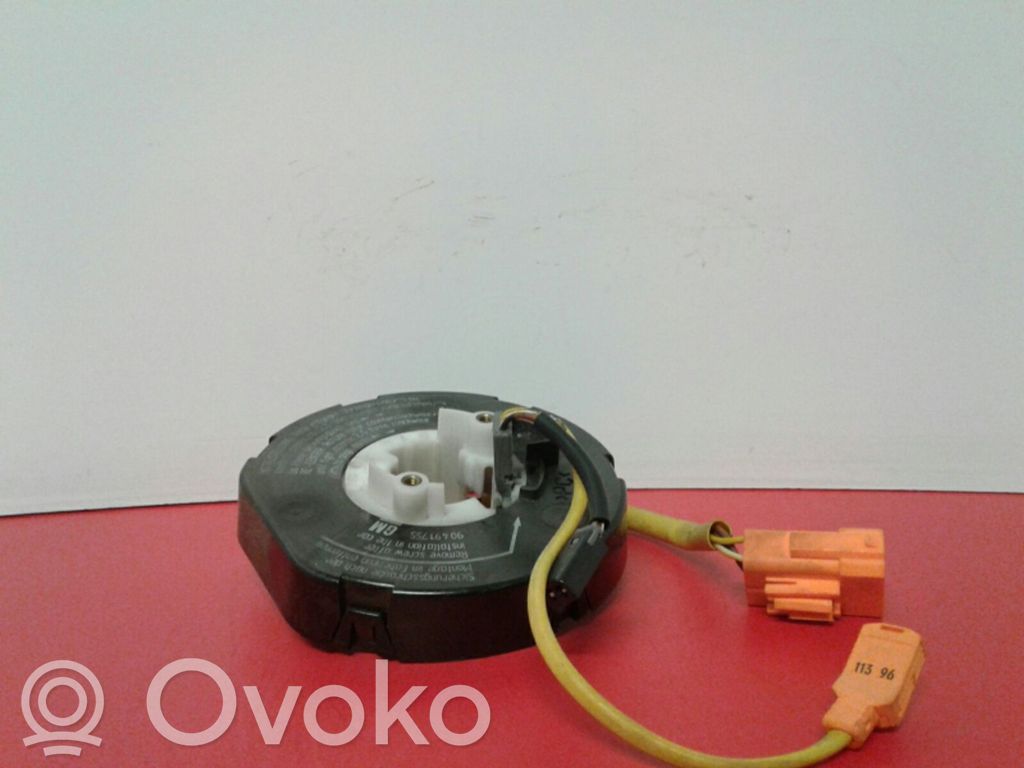Opel Astra F Airbag slip ring squib (SRS ring) 