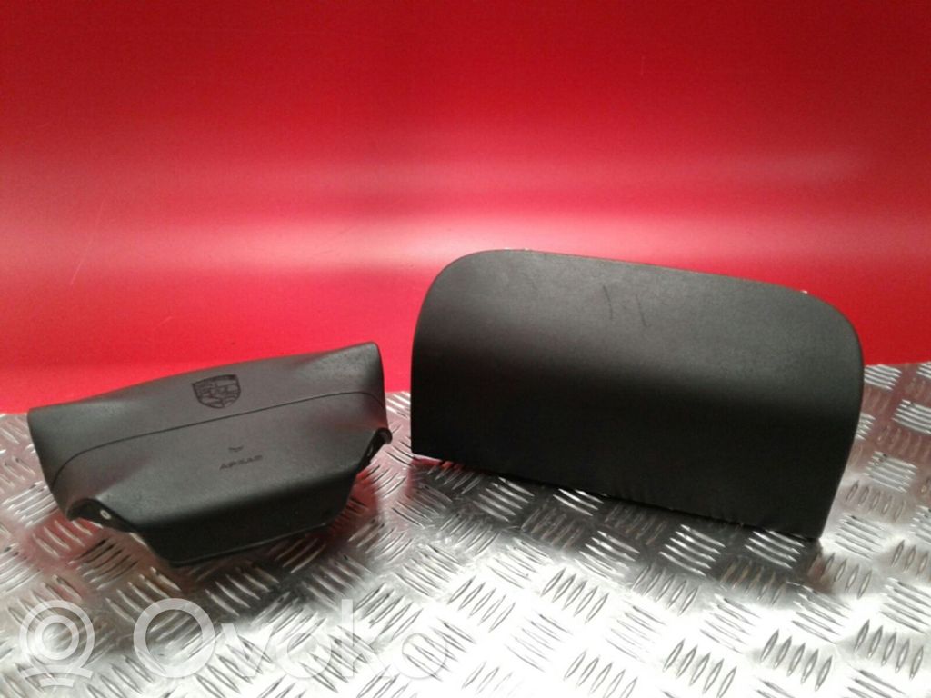 Porsche Boxster 986 Poduszki powietrzne Airbag / Komplet 