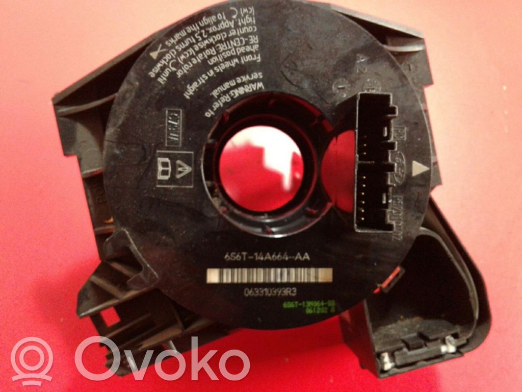 Ford Fiesta Airbag slip ring squib (SRS ring) 