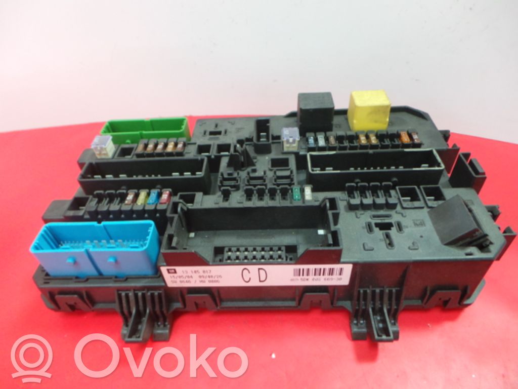 Opel Astra H SAM control unit 
