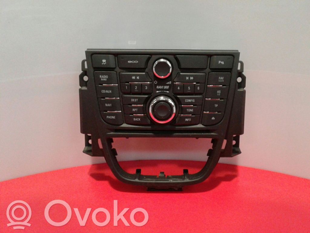 Opel Astra J Unità principale autoradio/CD/DVD/GPS 
