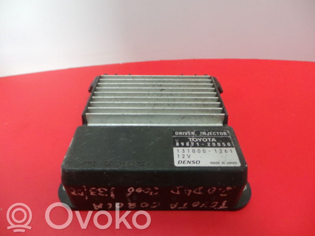 Toyota Corolla Verso E121 Engine control unit/module 
