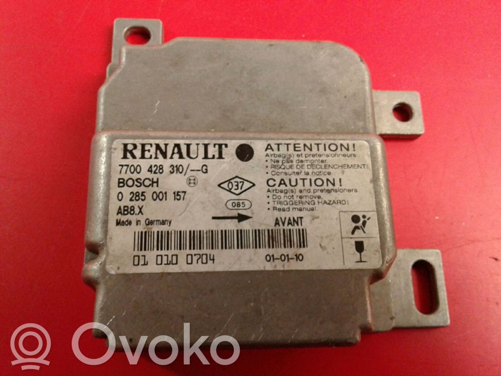 Renault Clio II Airbag control unit/module 
