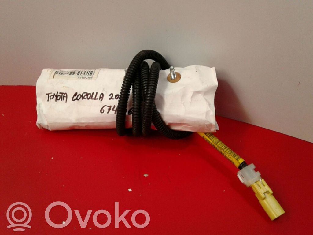 Toyota Corolla Verso E121 Sėdynės oro pagalvė 