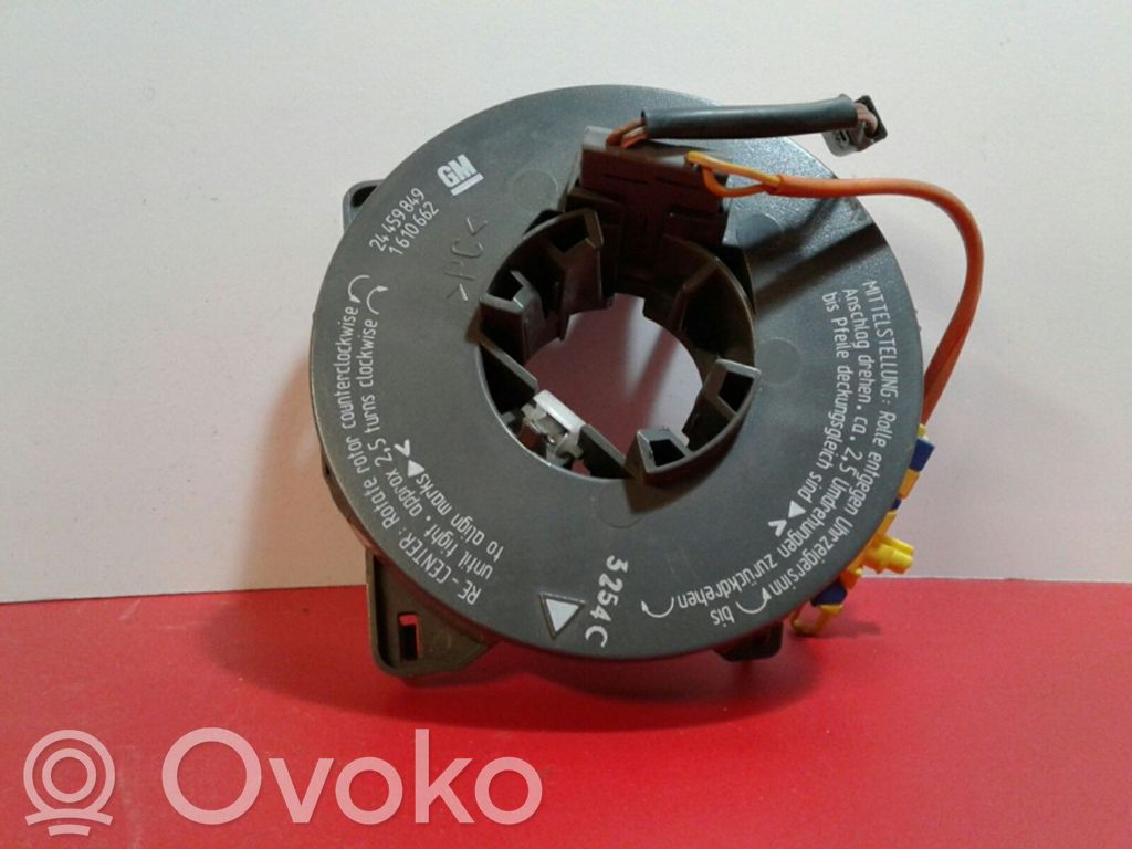 Opel Corsa C Gaisa spilvenu lenta (SRS gredzens) 