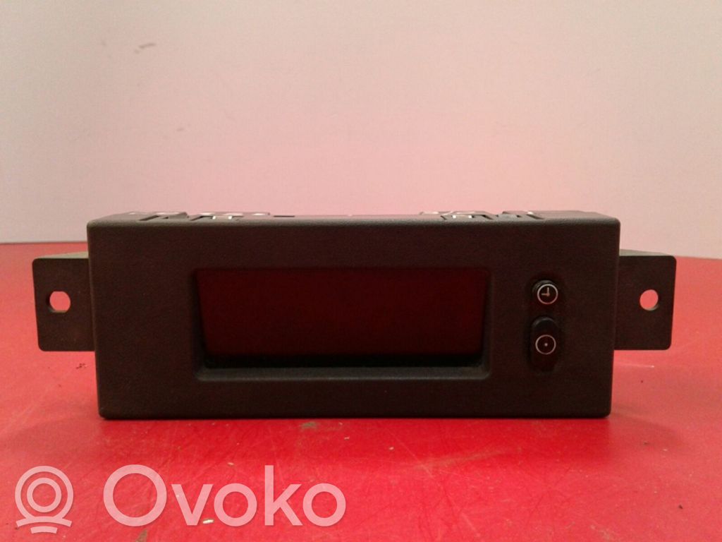 Opel Corsa C Monitor / wyświetlacz / ekran 