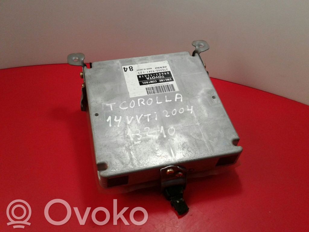 Engine control unit/module   89661,12A10,2750009341