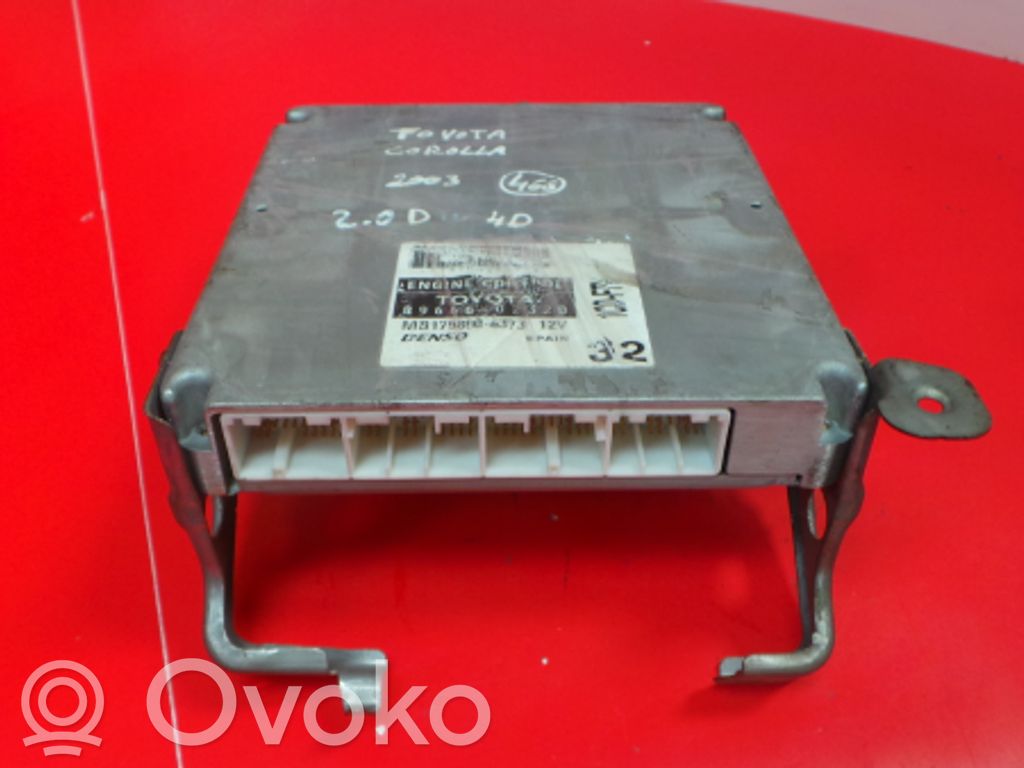 Engine control unit/module   89666,02320,466,DENSO,MB1758006373