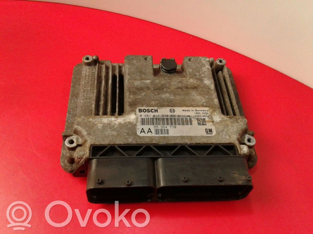 Engine control unit/module   011,281,55354770