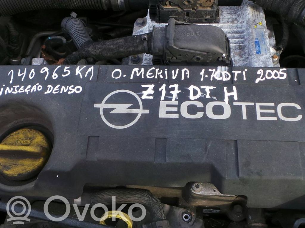 Opel Meriva A Silnik 