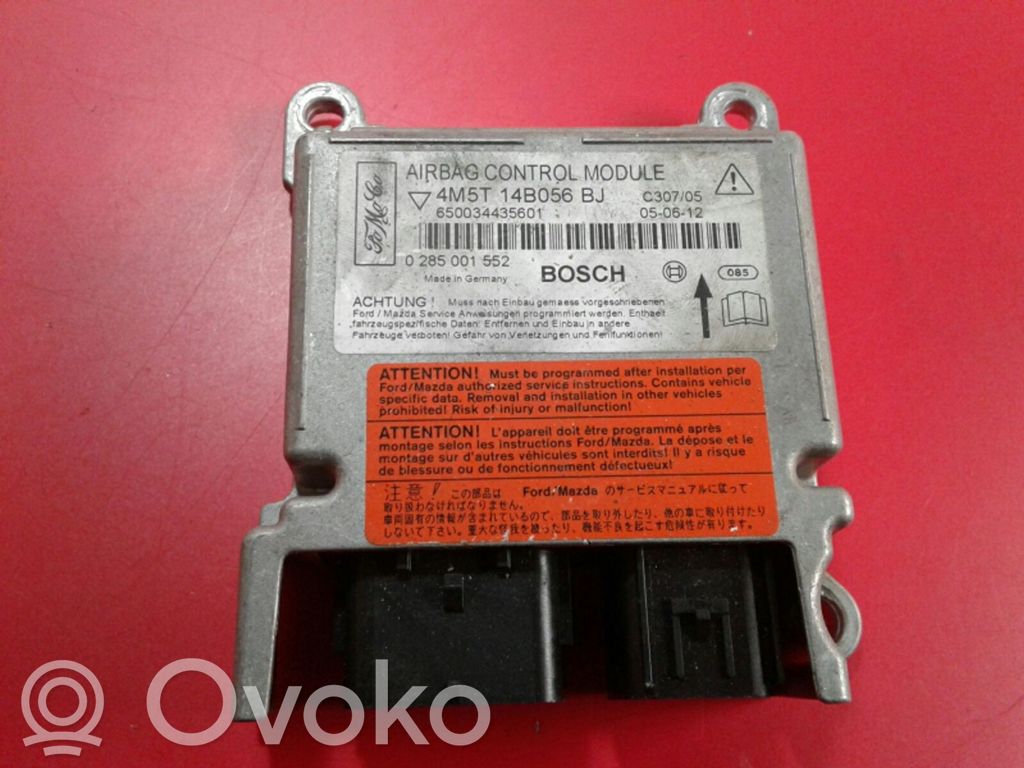 Airbag control unit/module   001,285,552