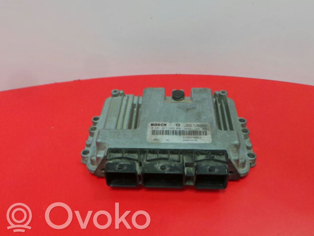 Engine control unit/module   0281011549,08,1297185,76,8200310863