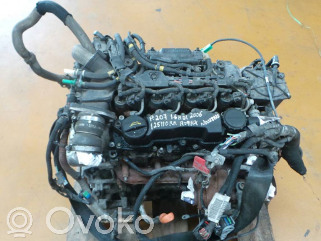 Variklis   9HX,125110KM,39157,9HX0038875,DV6ATED4