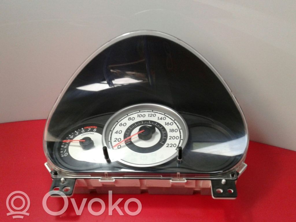 Spidometrs (instrumentu panelī)   D01J,K9001