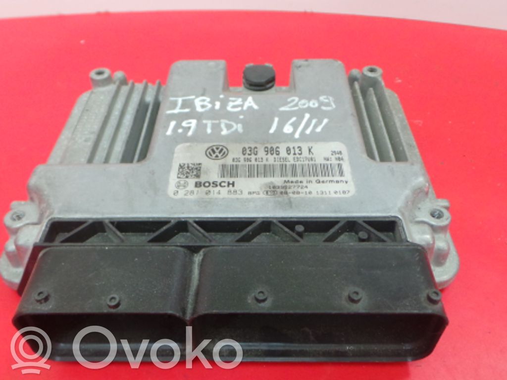 Seat Ibiza IV (6J,6P) Engine control unit/module 