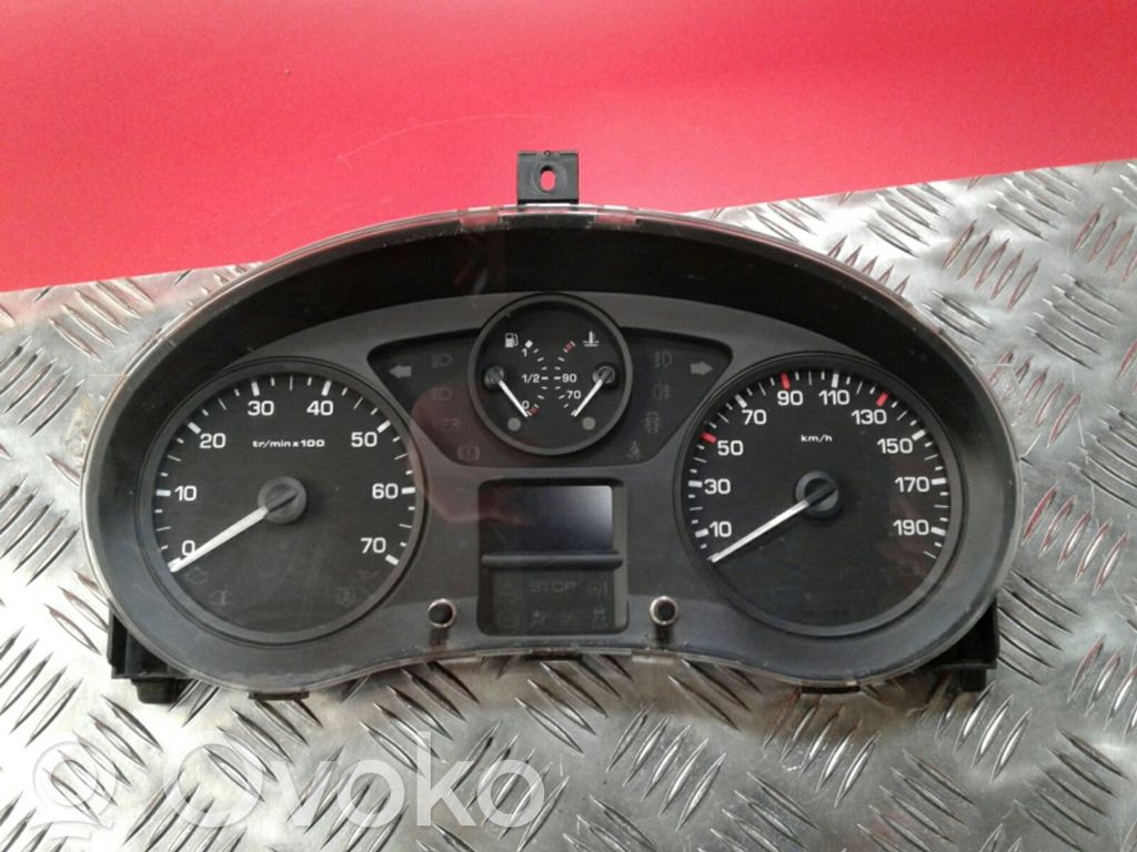 Speedometer (instrument cluster)   9665154980