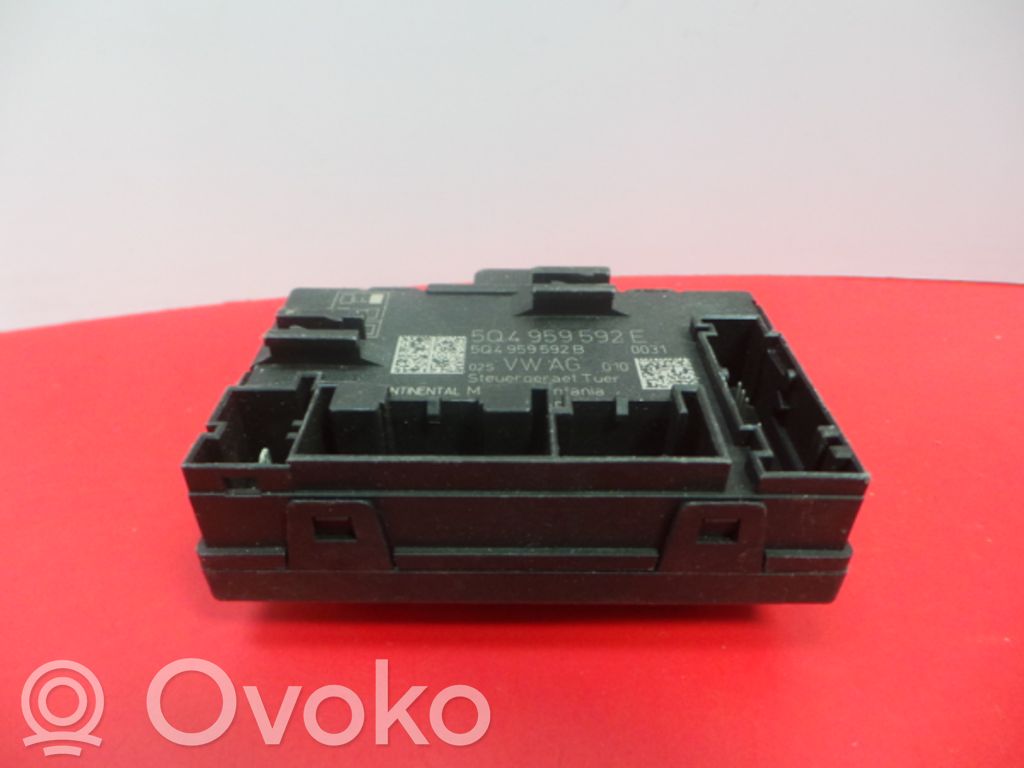 Volkswagen Golf VII Multifunctional control switch/knob 