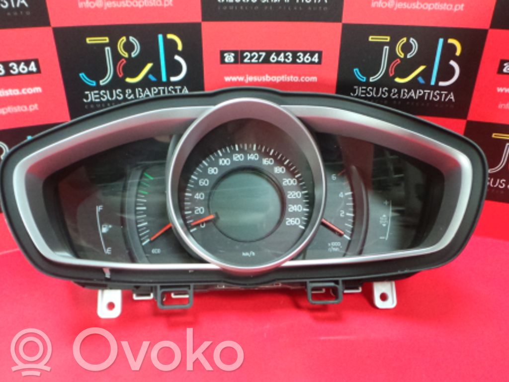 Speedometer (instrument cluster)   599600UBK9KB,1278332,36011399