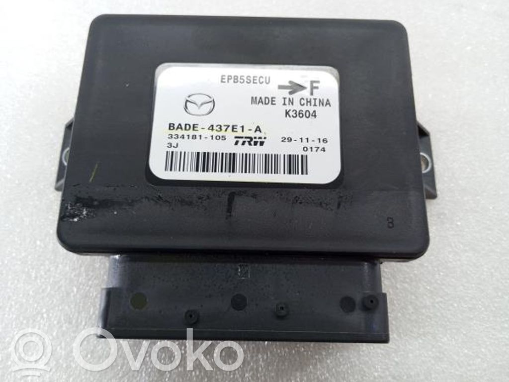 Mazda 3 II Multifunctional control switch/knob 