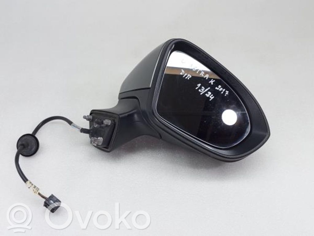 Opel Astra K Elektryczne lusterko boczne drzwi przednich 