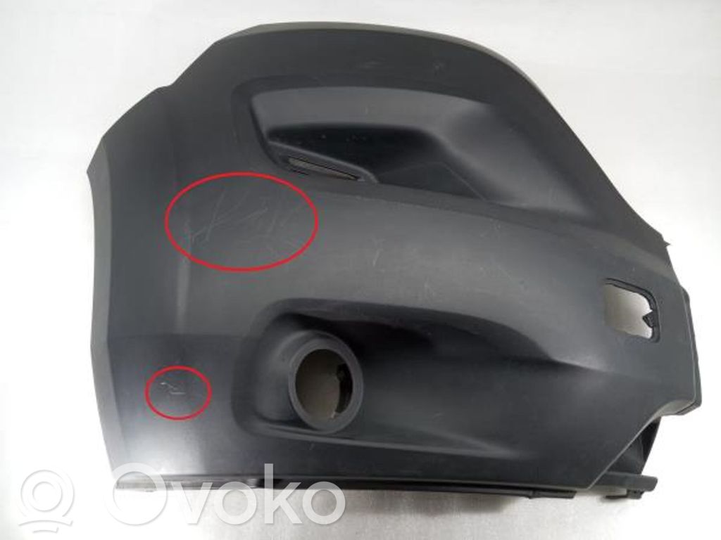 Citroen Jumper Parachoques delantero 