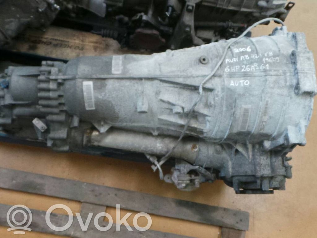Automatikgetriebe   BFM,16707,196,6HP26A61
