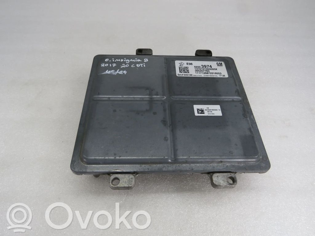 Engine control unit/module   55503974,1310101000000X