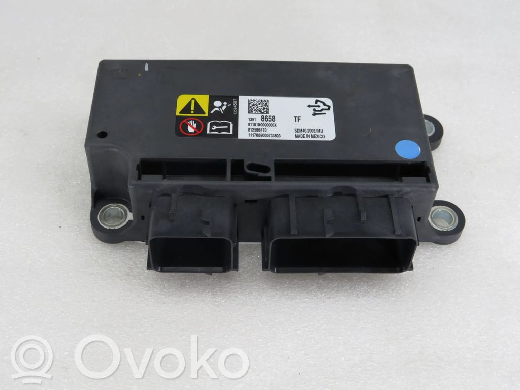 Airbag control unit/module   13518658,8110100000000X,812586170