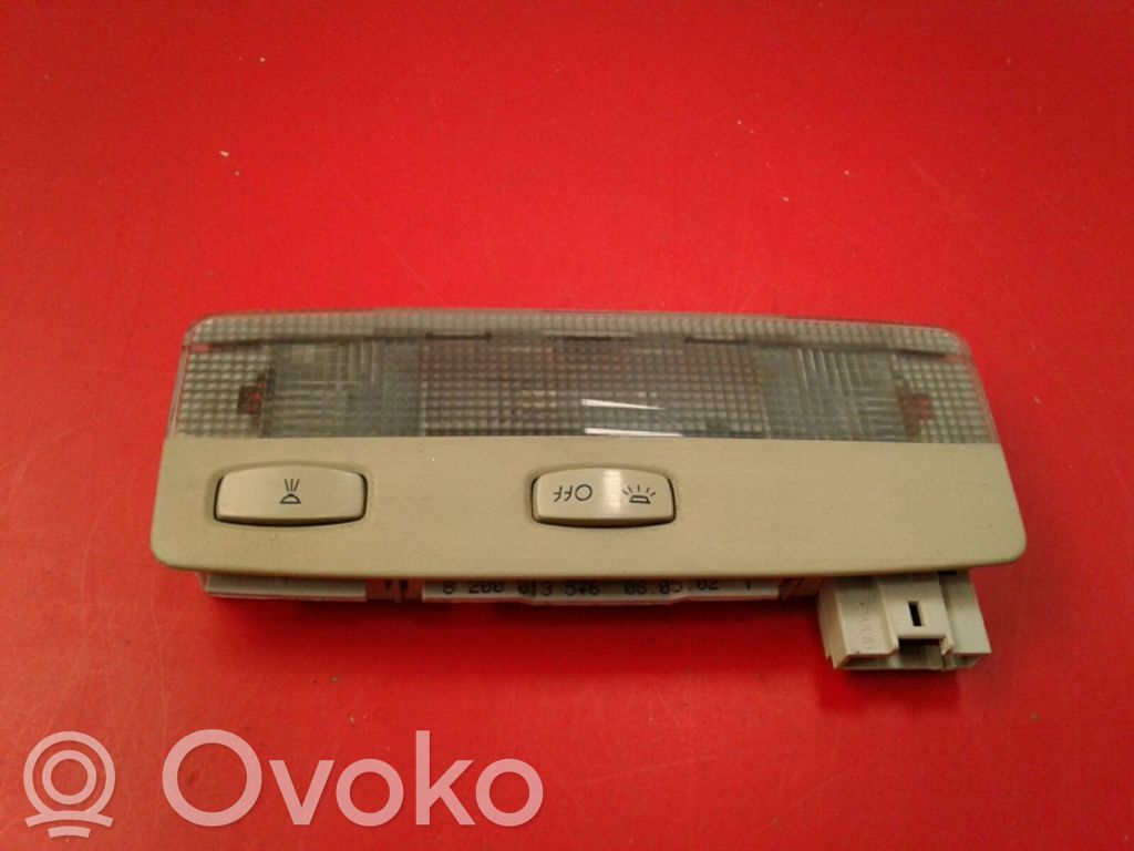Headlining lighting console trim   8200013576