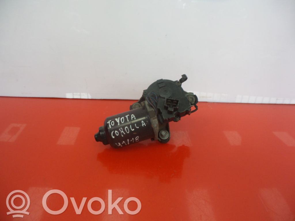 Motor del limpiaparabrisas