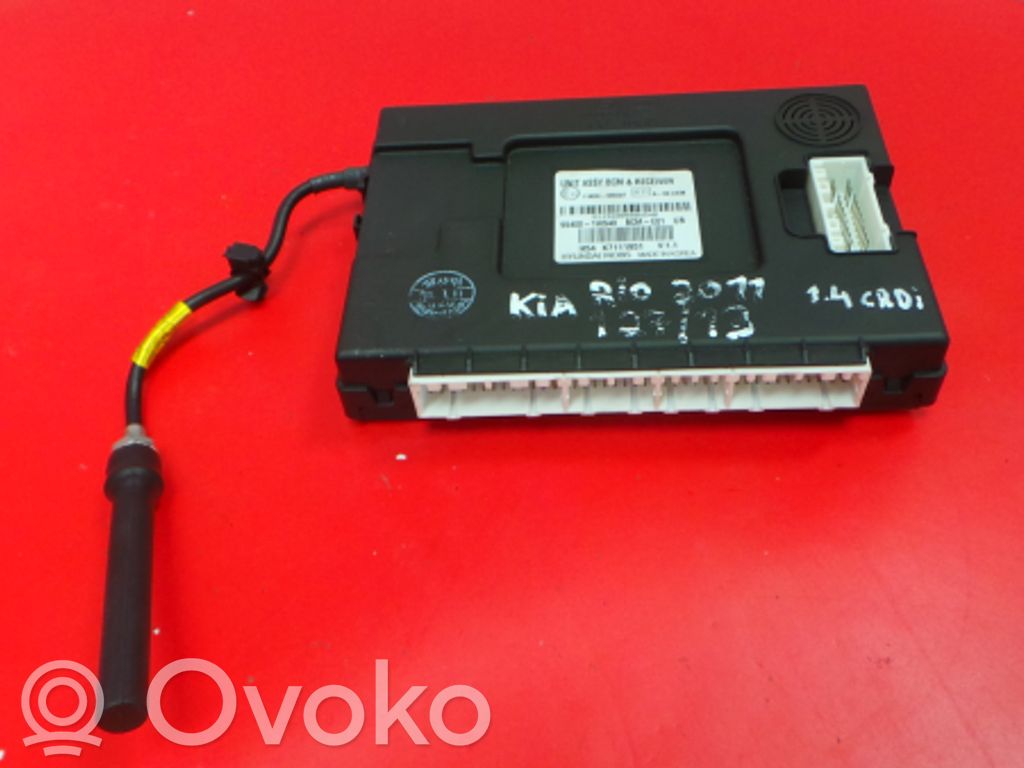 SAM vadības bloks   116RA,000327,954001W540,BCM