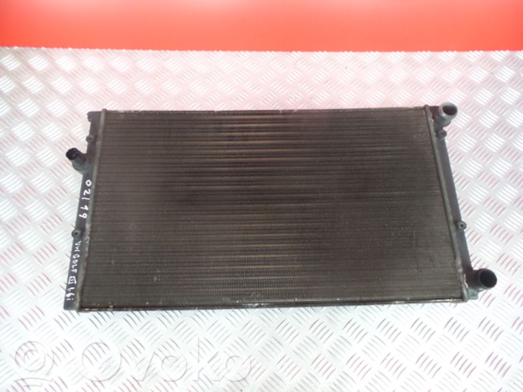 Volkswagen Golf III Radiador del refrigerante 