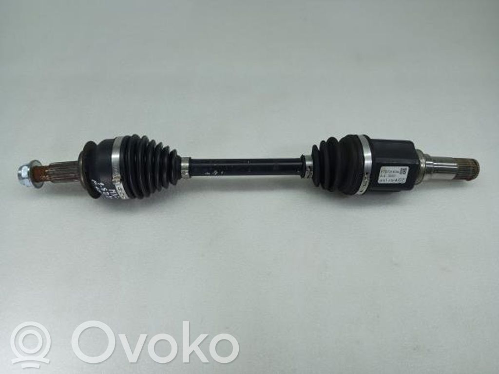 Mazda CX-3 Priekinis pusašis 