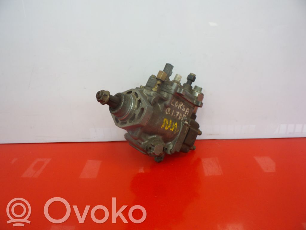 Opel Corsa C Pompa wtryskowa wysokiego ciśnienia 