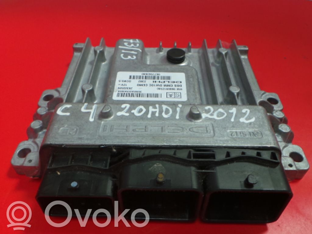 Engine control unit/module   9666912580,28303589,DELPHI