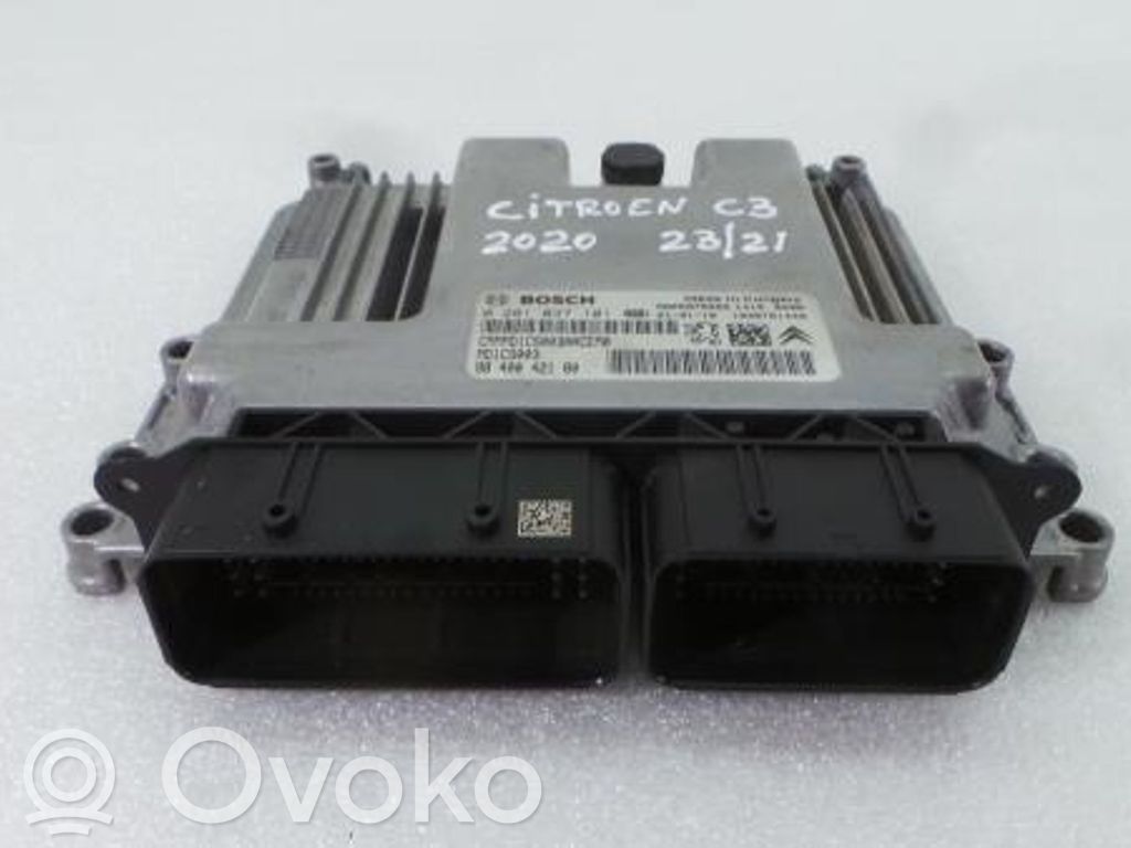 Citroen C3 Engine control unit/module 