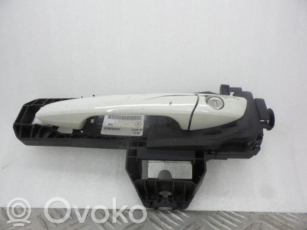 Mercedes-Benz GLA W156 X156 Front door exterior handle 
